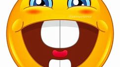 Smiling Buck Tooth Emoji Meme (HD)
