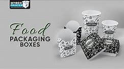 Food Packaging Boxes | Custom Food Packaging Products With Free Shipping | All Kinds of Food Boxes