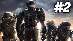 Halo Reach Walkthrough | ONI: Sword Base | Part 2 (Xbox 360)