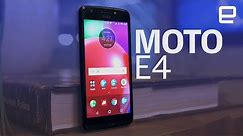 Moto E4 | Hands-On