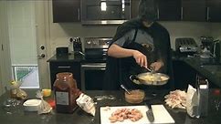 Cooking with Batman the Cantonese lemon chicken