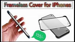 Frameless Transparent Cover for iPhone SE2 SE2020 , SE3 , iPhone 11, iPhone 12