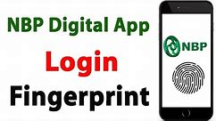 How to Login Fingerprint on NBP Digital App | How to Enable Biometric Login in NBP Digital App