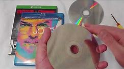 How To Clean BluRay Discs For Errors. Works With, X-Box & Playstation Discs
