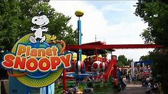 Planet Snoopy! Dorney Park! Summer Vlog In USA! Kids & Toddler Rides! Fun Rides at Planet Snoopy!