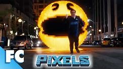 Pac-Man Goes Bad Clip | Pixels | Action Comedy Sci-Fi Fantasy | Adam Sandler, Kevin James | FC