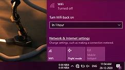 Turn WiFi Back On Manually Windows 10 | Method: 4/6