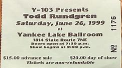 Concert History of Yankee Lake Ballroom Brookfield, OH  | Concert Archives