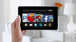Amazon Fire HD Tablet Commercial 3