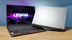 Lenovo Legion 5 Pro Vs Legion 7 // What's the difference?