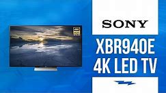 First Look: Sony XBR75X940E 4K LED X940E