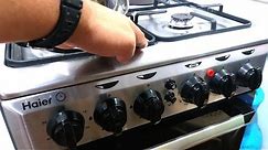 How to Properly Use and Operate Haier Gas Range