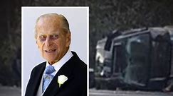 Prince Philip shaken but uninjured after car crash