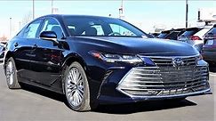 2021 Toyota Avalon Limited AWD: Why Is The Avalon So Expensive?