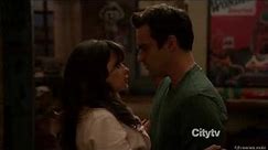 New Girl| Nick and Jess first kiss