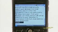 How to Set Up Email Accounts in BlackBerry For Dummies