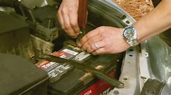 Under the Hood: How to clean your car battery