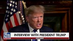 President Donald Trump To Fox News Host Sean Hannity: Impeachment? “It’s Been Unfair”