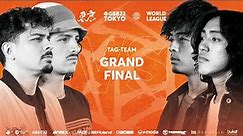 Rogue Wave 🇫🇷 🇨🇴 vs Jairo 🇯🇵 I GRAND BEATBOX BATTLE 2023: WORLD LEAGUE I Tag Team Final