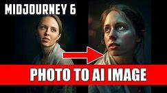Ultimate Guide: Photo to Cinematic AI Art in MidJourney 6. Best Portraits.