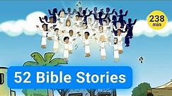 52 Bible Stories - 4 hours of interesting Bible stories with Gracelink animations