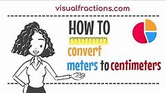 Converting Meters (m) to Centimeters (cm): A Step-by-Step Tutorial #meters #centimeters #conversion