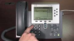 Cisco 7900 series Phone Tutorial, Chapter 3A: Voicemail Setup