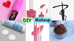 How to make makeup products at home | Diy makeup | Diy cosmetics