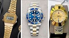 10 Stunning Steel & Gold Watches | ATTAINABLE TO LUXURY
