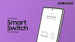 Use Smart Switch to back up your phone content to a Windows PC or Mac | Samsung US
