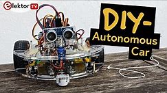 How to make a DIY Autonomous Car