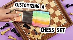 Customizing a Chess Set