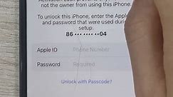 Bypass iCloud Activation Lock No Apple ID | No PC | 100% Works any iPhone#shorts #iphoneunlock