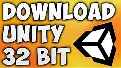 How To Download Unity 32 Bit - Install Unity Windows 32 Bits
