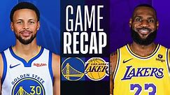 Game Recap: Warriors 128, Lakers 121