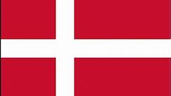 History Flag of Denmark Animation with kindoms and Colonials
