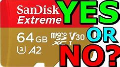 Sandisk Extreme UHS-I A2 64GB MicroSD Card Review, Surprising Findings Should You Buy It?