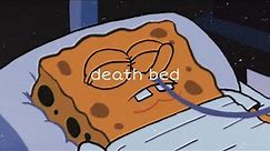 SpongeBob | death bed