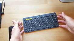 Connecting K380 Logitech Multi-Device Bluetooth Keyboard With Smart TV