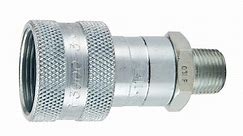 3050-3 - High Pressure, Thread to Connect Quick Couplings - 3000 series | Parker NA