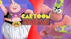 MAJIN BUU vs PATRICK STAR! (Dragon Ball Super vs Spongebob Squarepants) | CARTOON FIGHT CLUB!