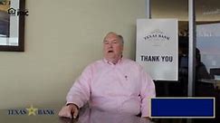 Texas Bank - Meet Joe Payne, the Executive Vice President...