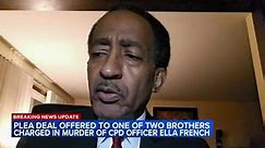 1 of 2 brothers charged in murder of Chicago Police Officer Ella French offered plea deal: lawyers