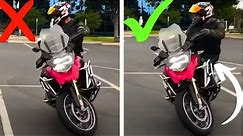 Master The Art Of U-turning Any Motorcycle With These Simple Tips