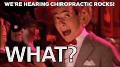 Discover Chiropractic Mobile AL - Big Ear Pee Wee Herman - What?? We're Hearing Chiropractic Rocks!