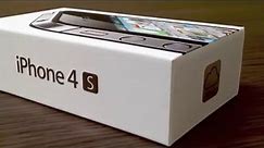 iPhone 4S Unboxing and Tour