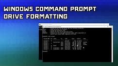 How to Format Hard Drives with Windows Command Prompt & Disk Part
