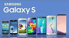 Evolution of Samsung Galaxy S
