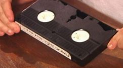how to fix a vhs tape