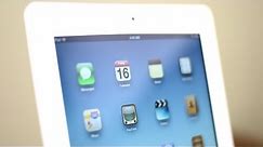 How to Set Up and Activate the New iPad 3 / iPad 4 (2012)